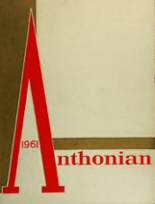 St. Anthony High School  1961 yearbook cover photo