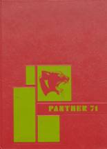 1971 Assumption Academy Yearbook from Chadron, Nebraska cover image