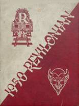Russell High School 1950 yearbook cover photo