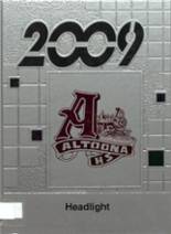 Altoona High School 2009 yearbook cover photo