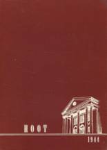 Park Ridge High School 1944 yearbook cover photo