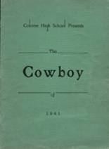 1941 Colome High School Yearbook from Colome, South Dakota cover image