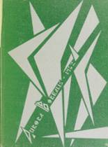 1962 Aurora Central High School Yearbook from Aurora, Colorado cover image
