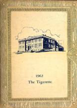 Montmorenci High School 1962 yearbook cover photo