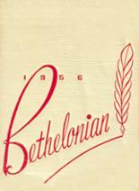 Bethel High School 1956 yearbook cover photo
