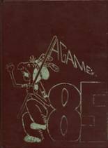 1985 Lebanon High School Yearbook from Lebanon, New Hampshire cover image