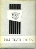 Utica High School 1961 yearbook cover photo