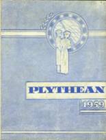 1959 Plymouth High School Yearbook from Plymouth, Michigan cover image