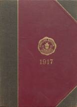 Pawling High School 1917 yearbook cover photo