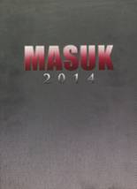 Masuk High School 2014 yearbook cover photo