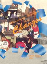 Bloom Trail High School 1991 yearbook cover photo