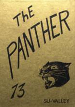 Talkeetna High School 1973 yearbook cover photo