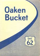 1962 Oakland High School Yearbook from Oakland, California cover image