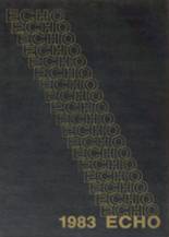 1983 Commerce High School Yearbook from Commerce, Georgia cover image