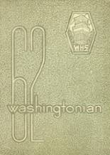 1962 Washington High School Yearbook from Washington, Indiana cover image