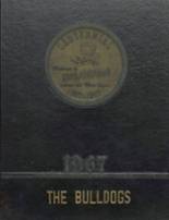 1967 Bancroft High School Yearbook from Bancroft, Nebraska cover image