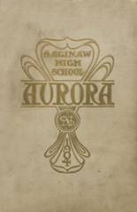 Saginaw High School 1904 yearbook cover photo