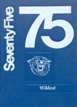 1975 White Plains High School Yearbook from Anniston, Alabama cover image