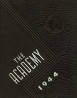 Onondaga Valley Academy 1944 yearbook cover photo