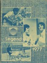Ottawa Hills High School 1977 yearbook cover photo