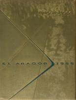 1955 Gardena High School Yearbook from Gardena, California cover image