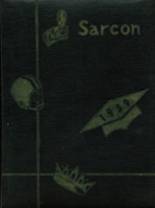 Sargent High School 1959 yearbook cover photo