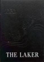 Glen Lake High School 1959 yearbook cover photo