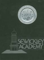 Sewickley Academy 1980 yearbook cover photo