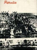 Coalinga High School 1975 yearbook cover photo