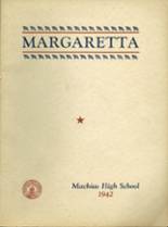1942 Machias Memorial High School Yearbook from Machias, Maine cover image