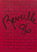 1986 Roncalli High School Yearbook from Indianapolis, Indiana cover image