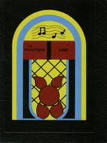 Wilmot Union High School 1983 yearbook cover photo