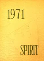 Lindbergh High School 1971 yearbook cover photo