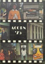 1975 Alameda High School Yearbook from Alameda, California cover image