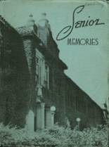 Edison High School 1936 yearbook cover photo