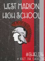 2016 West Marion High School Yearbook from Foxworth, Mississippi cover image