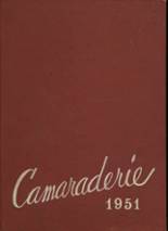 1951 Greenfield High School Yearbook from Greenfield, Indiana cover image