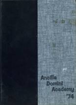 Ancilla Domini Academy 1974 yearbook cover photo