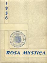 1956 St. Rose Academy Yearbook from Vincennes, Indiana cover image