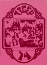 Howard High School 1974 yearbook cover photo