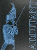 1972 Army & Navy Academy Yearbook from Carlsbad, California cover image