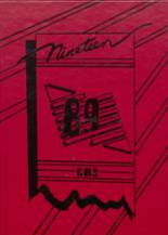 1989 Clarinda High School Yearbook from Clarinda, Iowa cover image