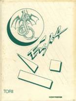 1988 Kubasaki High School Yearbook from Okinawa, JAPAN cover image