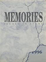 1996 Walt Whitman High School Yearbook from Bethesda, Maryland cover image