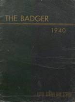 1940 Powder Valley High School Yearbook from North powder, Oregon cover image