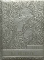 1957 Mississinawa Valley High School Yearbook from Union city, Ohio cover image