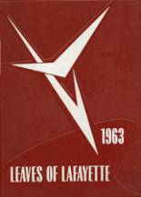 Lafayette Central High School 1963 yearbook cover photo