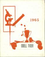 1965 Odell High School Yearbook from Odell, Nebraska cover image