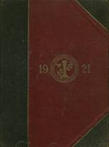 Lawrenceville School 1921 yearbook cover photo