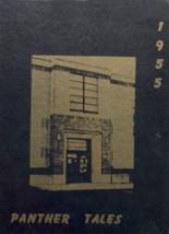 Birch Run High School 1955 yearbook cover photo